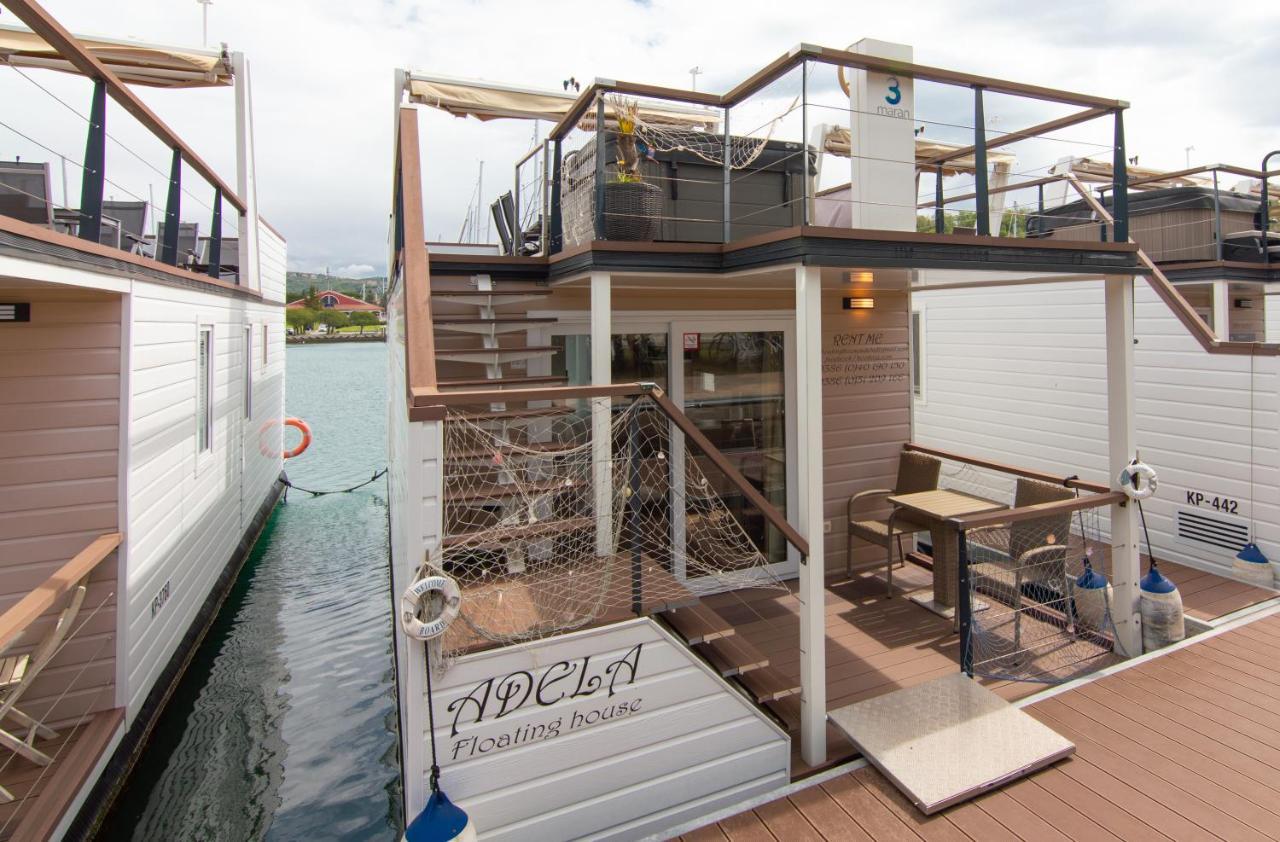 포르토로즈 Floating House Adela 빌라 외부 사진