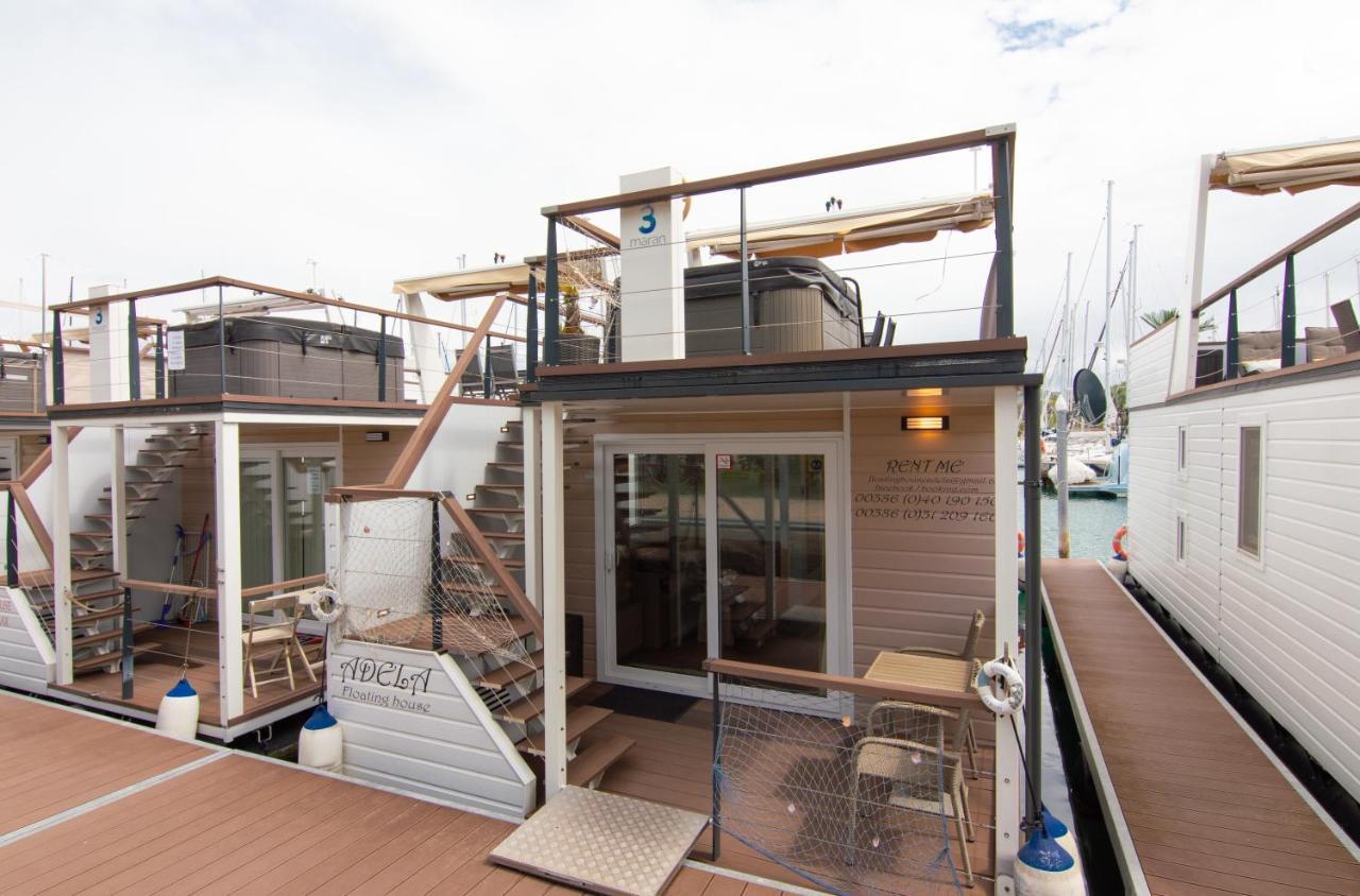 포르토로즈 Floating House Adela 빌라 외부 사진