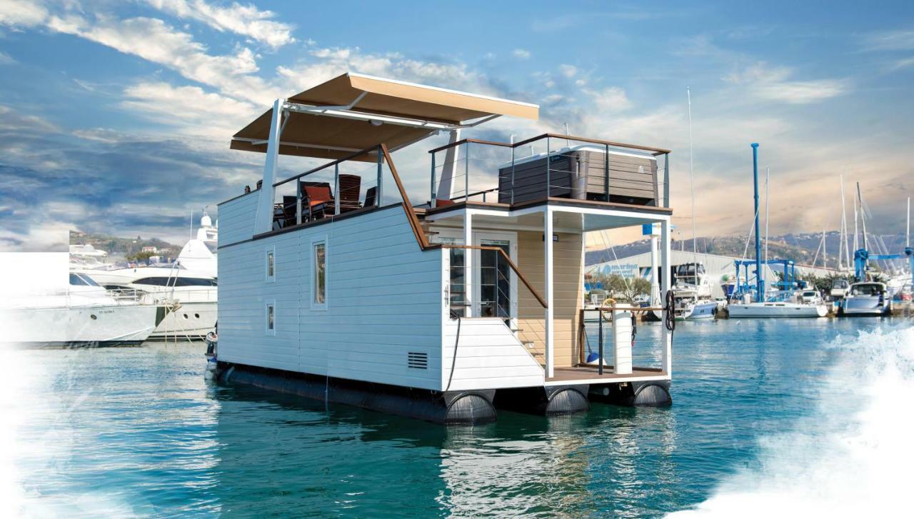 포르토로즈 Floating House Adela 빌라 외부 사진